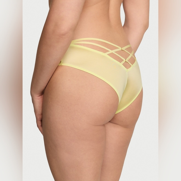 π XXL VS Very Sexy Strappy Back High-Leg Cheeky Pantyπ - Picture 1 of 15